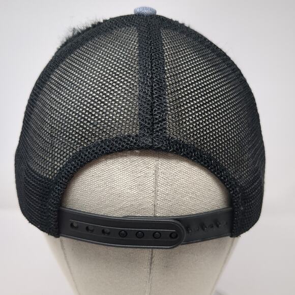 Idaho Patch Snapback Trucker Hat Gray One Size Adjustable Arcadian Outfitters - Picture 6 of 9